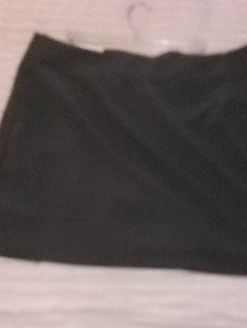 32 Degrees  Army Green Fitted Mini Skirt